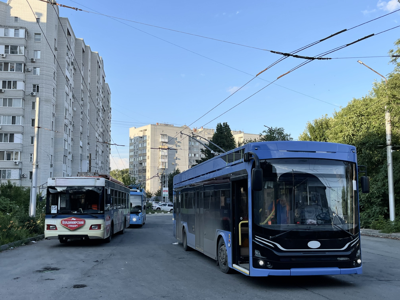 Saratov, PKTS-6281.01 “Admiral” č. 1378; Saratov — Trolleybus test drives