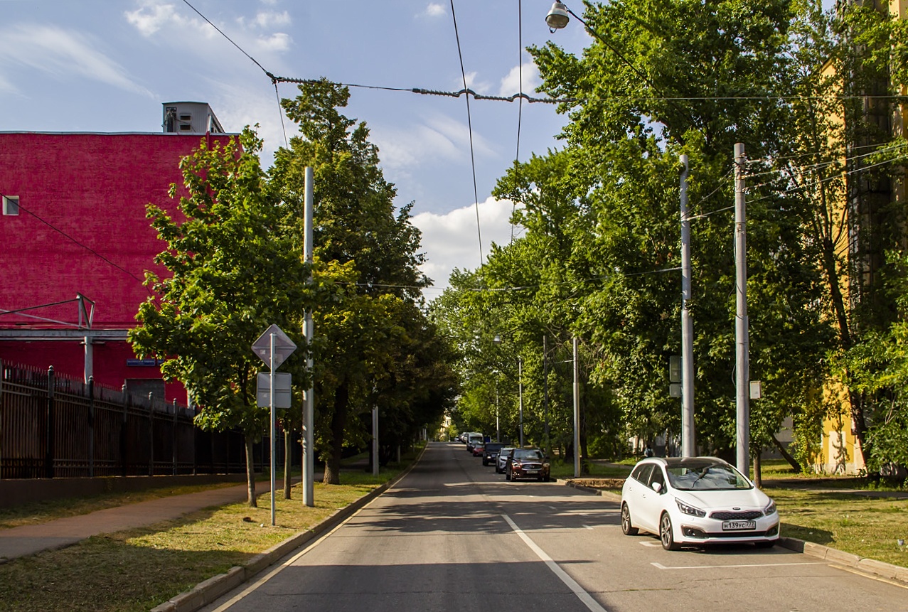 Moscow — Construction and repairs