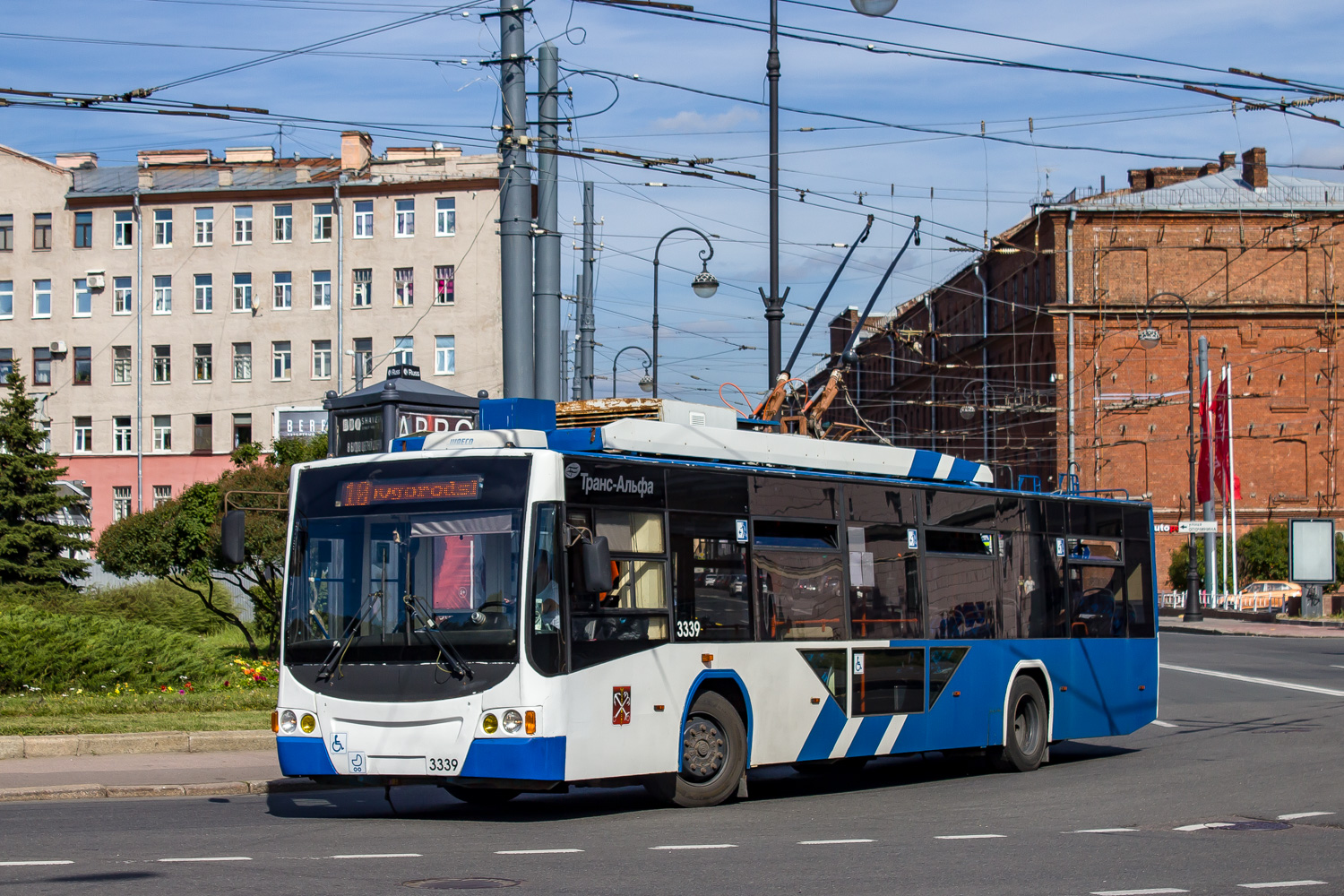 Санкт-Петербург, ВМЗ-5298.01 «Авангард» № 3339