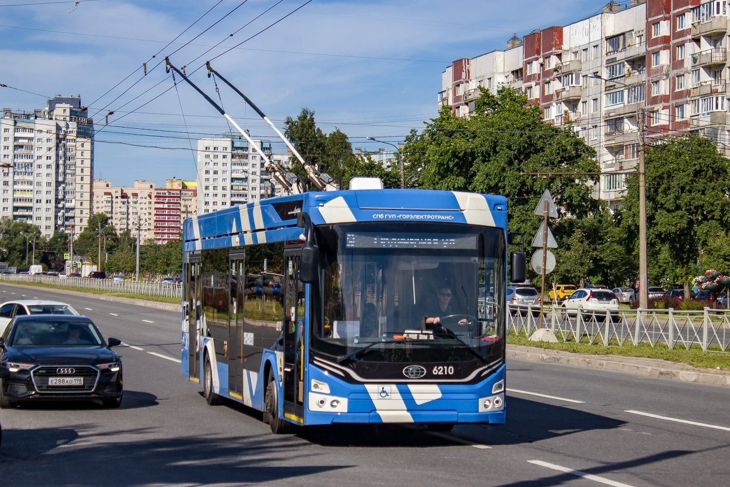 Санкт-Петербург, ПКТС-6281.00 «Адмирал» № 6210