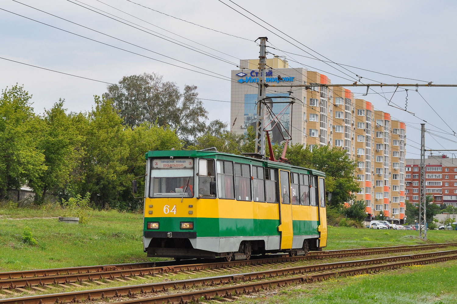 Старый Оскол, 71-605 (КТМ-5М3) № 64