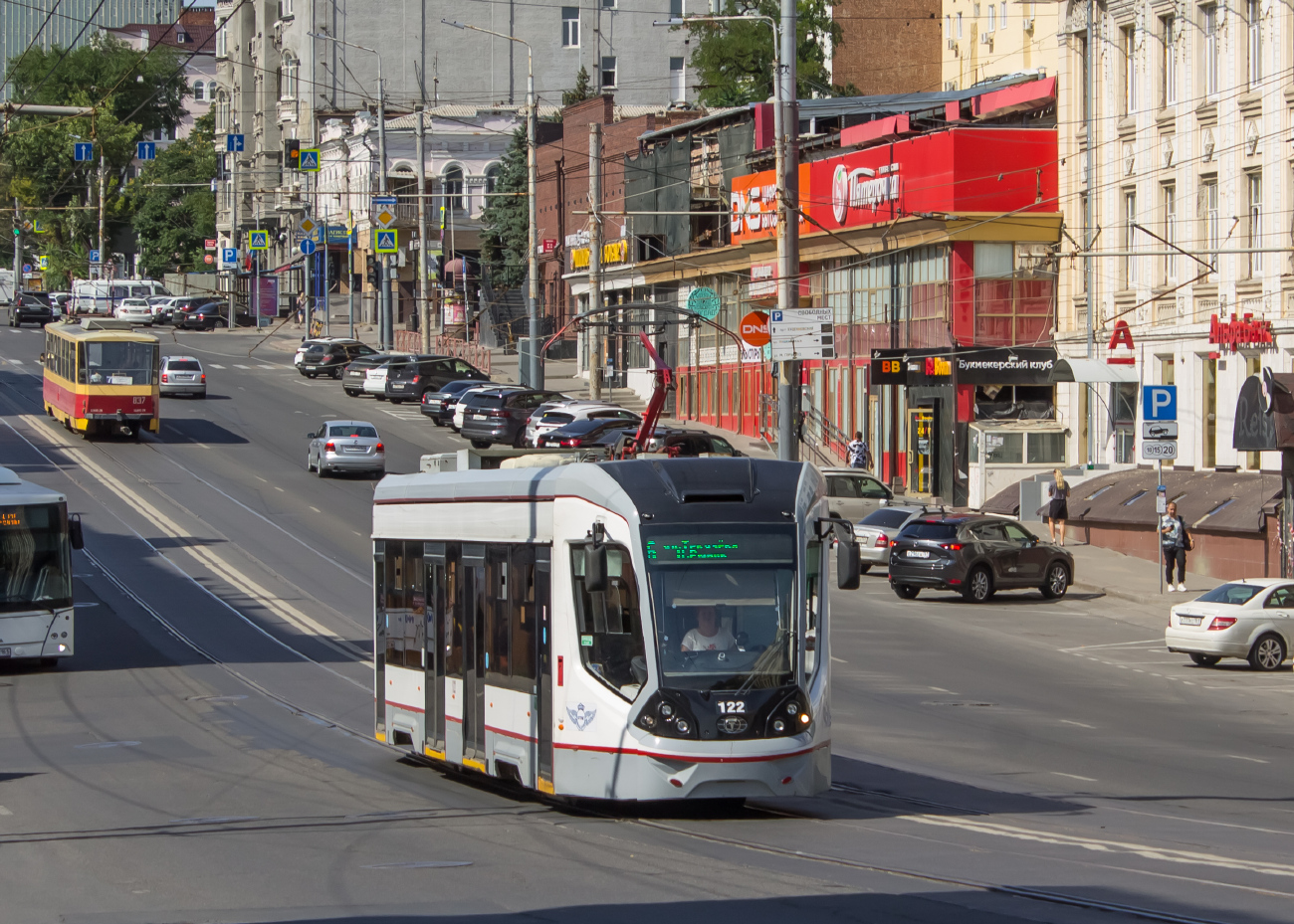 Rostov-na-Donu, 71-911E “City Star” # 122 Rostov-na-Donu, 71-911E “City Star” # 122