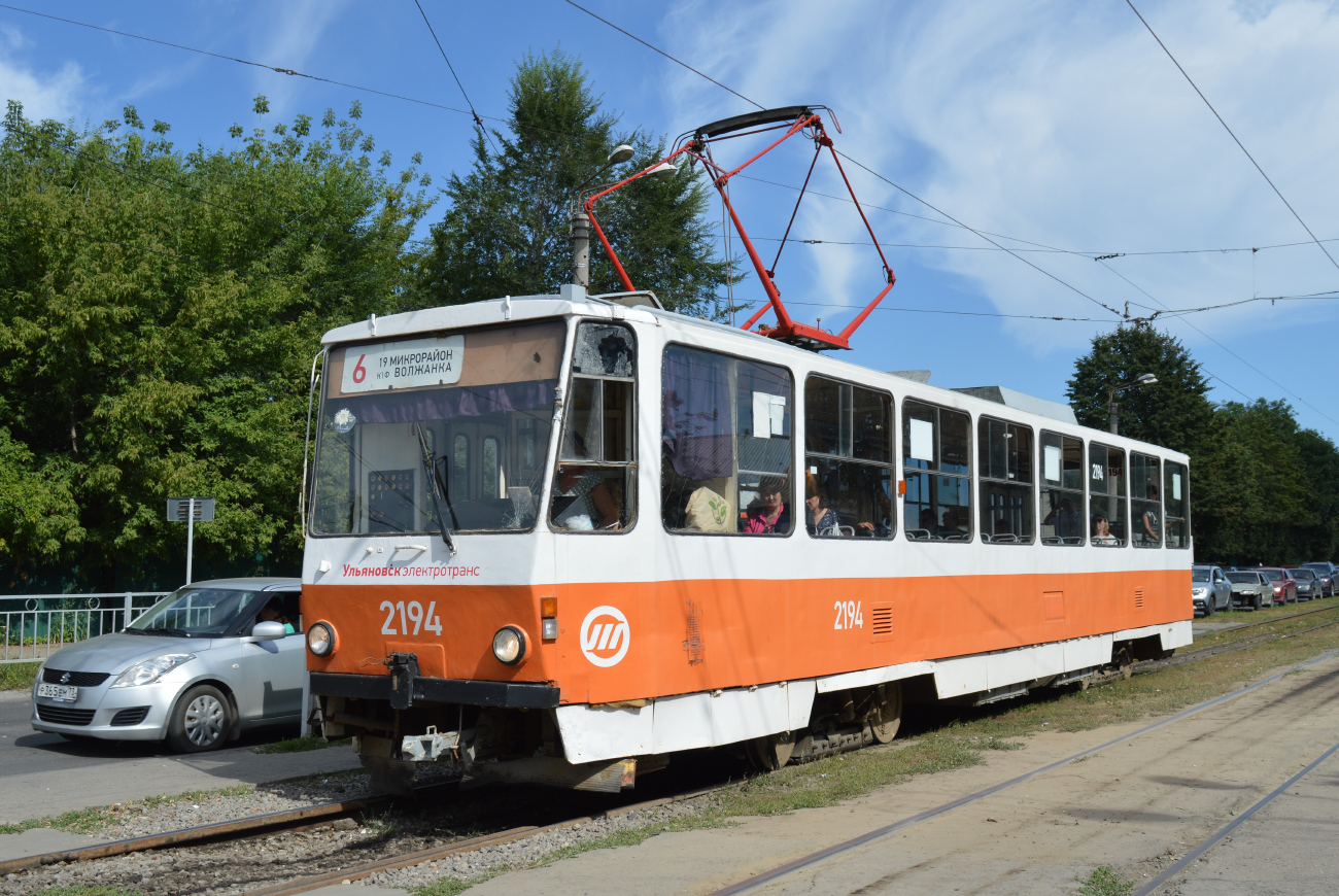 Ульяновск, Tatra T6B5SU № 2194