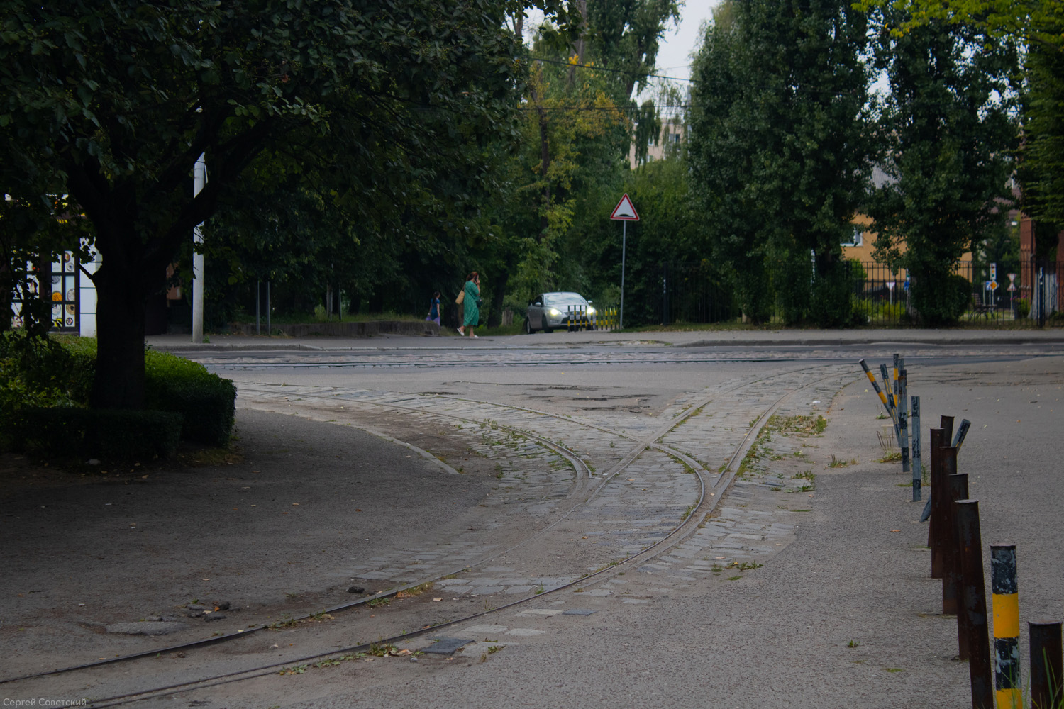 Калининград — Демонтажи и закрытые линии