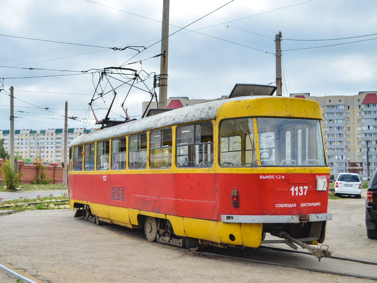 Барнаул, Tatra T3SU № 1137