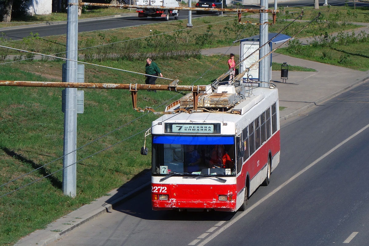 Saratow, Trolza-5275.05 “Optima” Nr. 2272