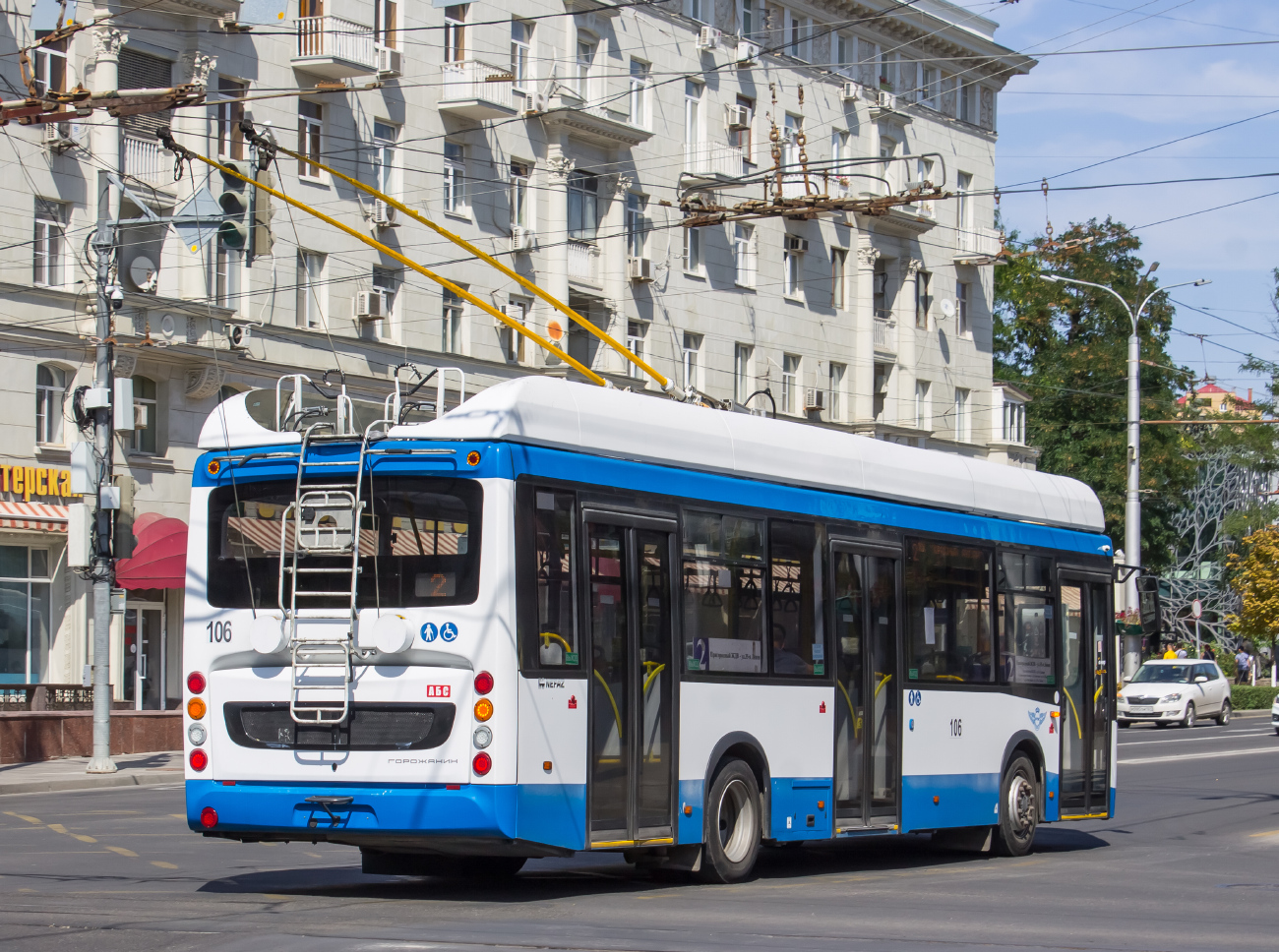 Rostov-na-Donu, UTTZ-6241-10-02 “Gorozhanin” # 106