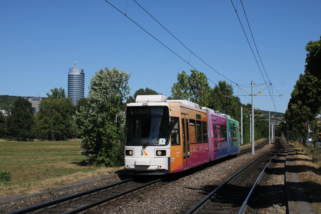 Jena, Adtranz GT6M-ZR № 615