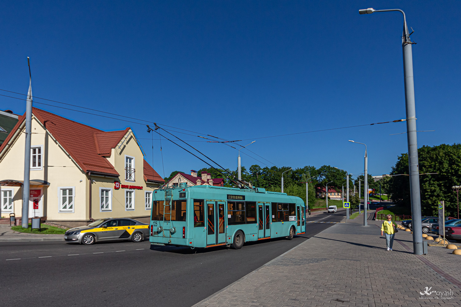 Гродно, БКМ 32102 № 125