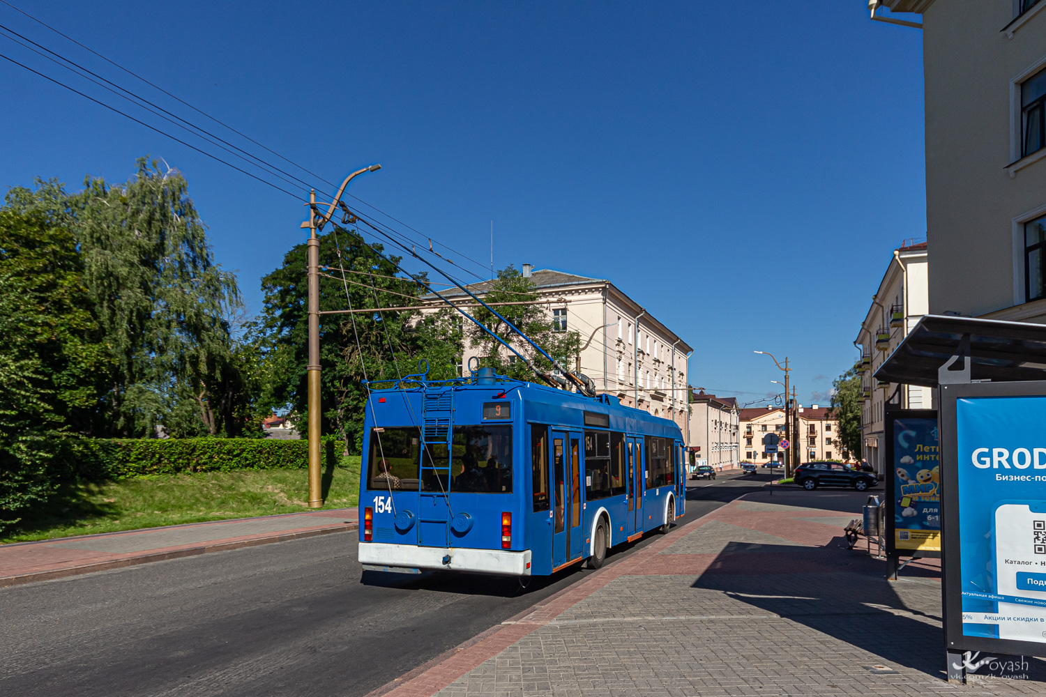Гродно, БКМ 321 № 154 Гродно, БКМ 321 № 154