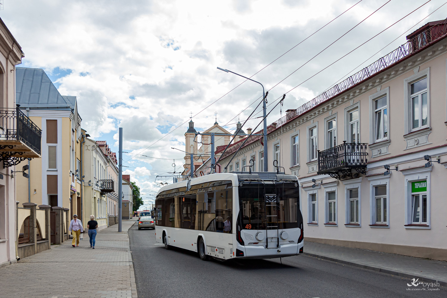 Гродно, БКМ 321 № 49