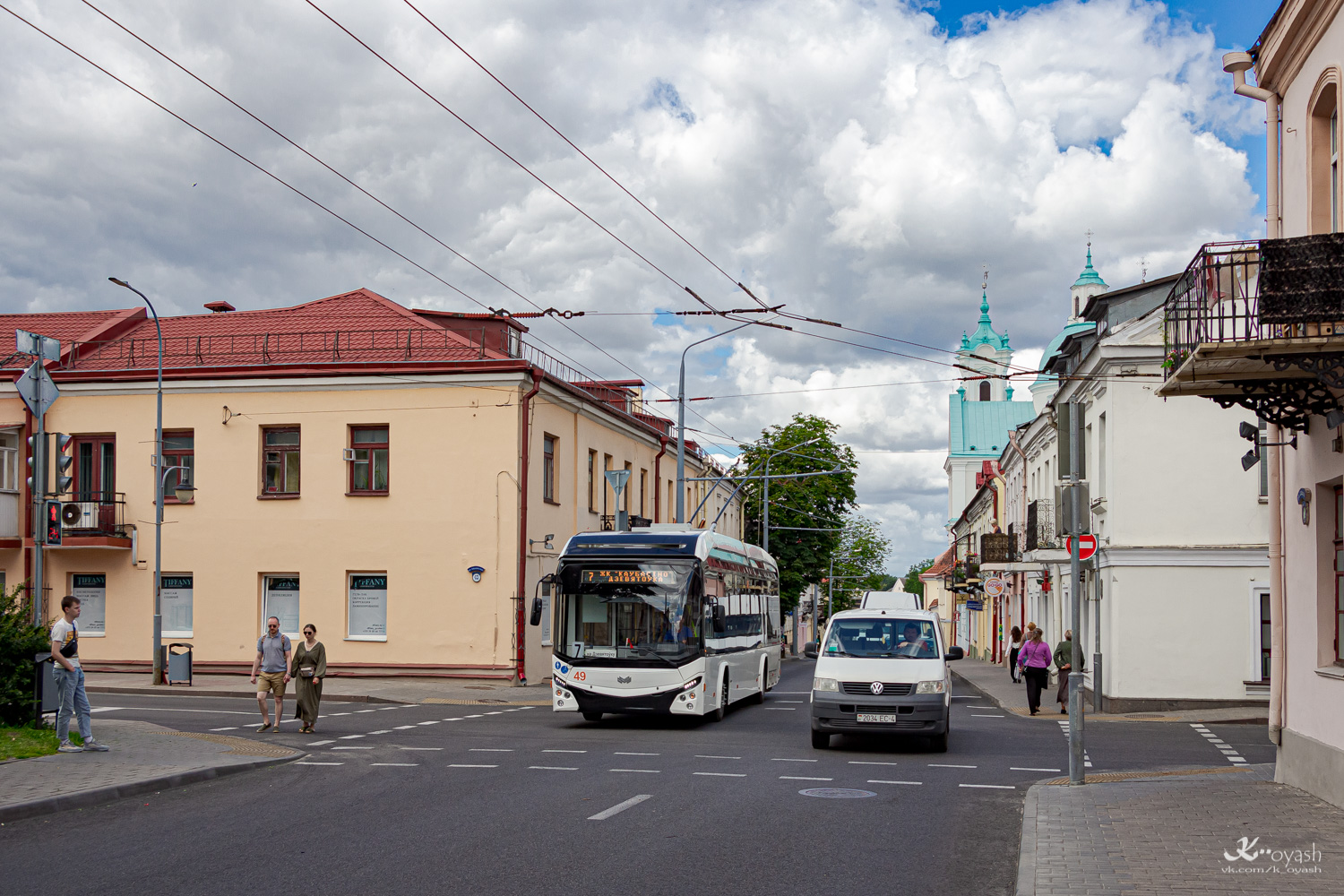 Гродно, БКМ 321 № 49