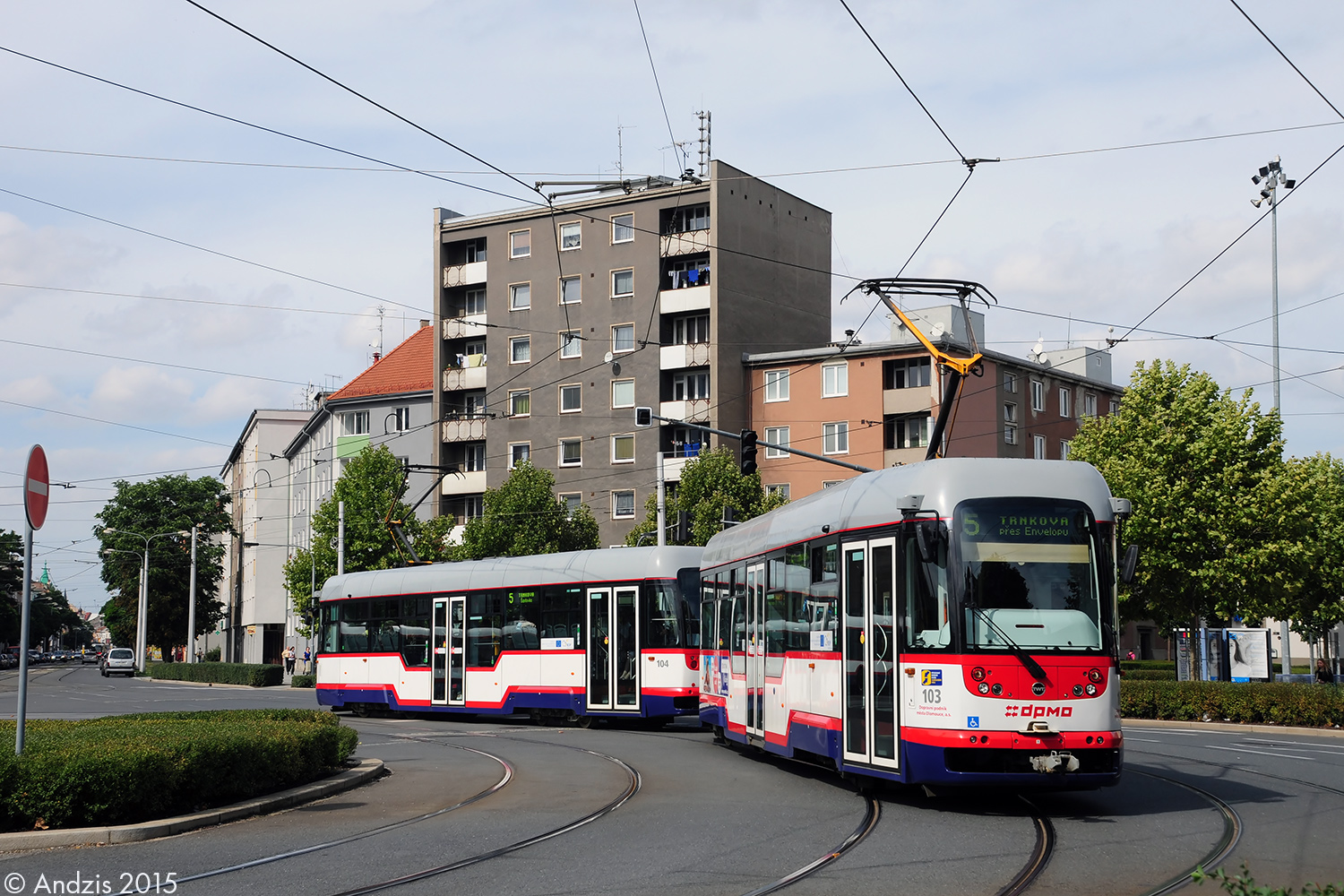 Olmütz, Vario LF+/O Nr. 104; Olmütz, Vario LF+/O Nr. 103