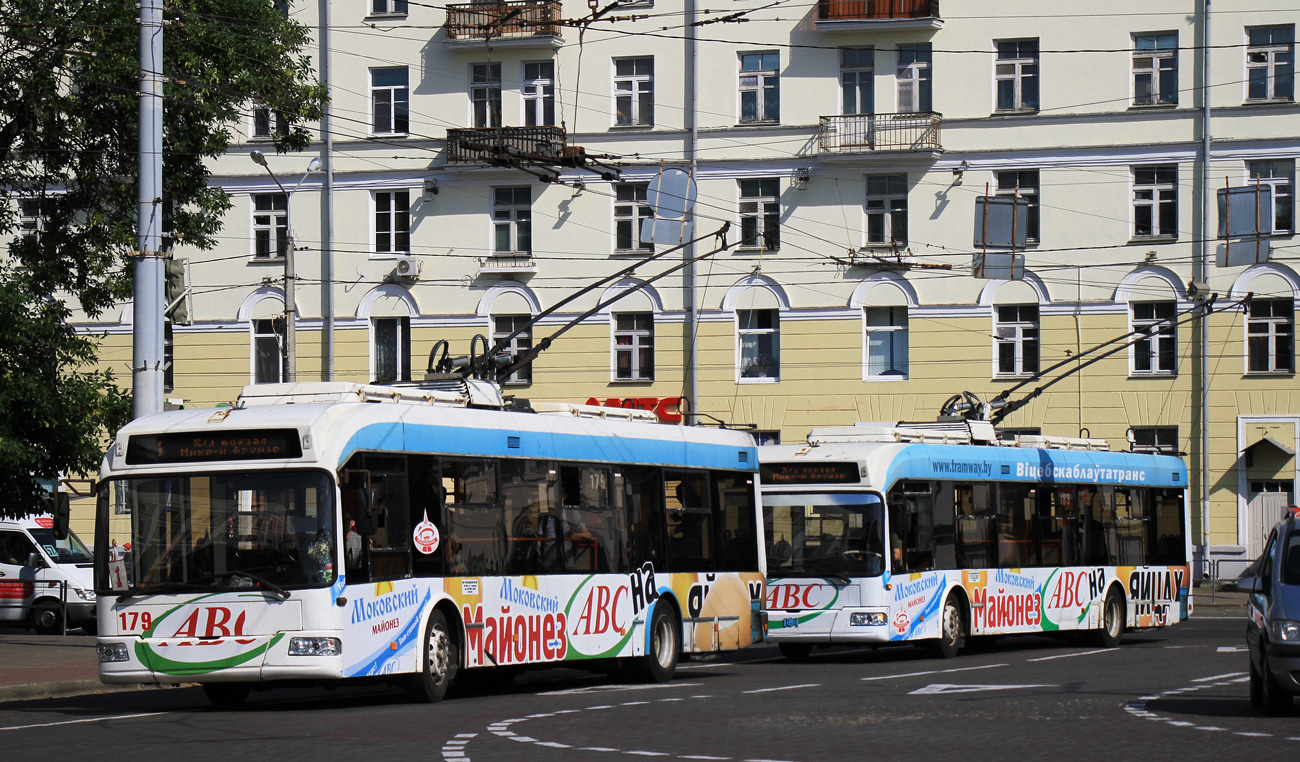 Витебск, БКМ 32102 № 179