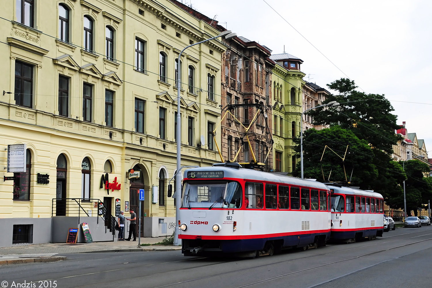 Оломоуц, Tatra T3R.P № 182