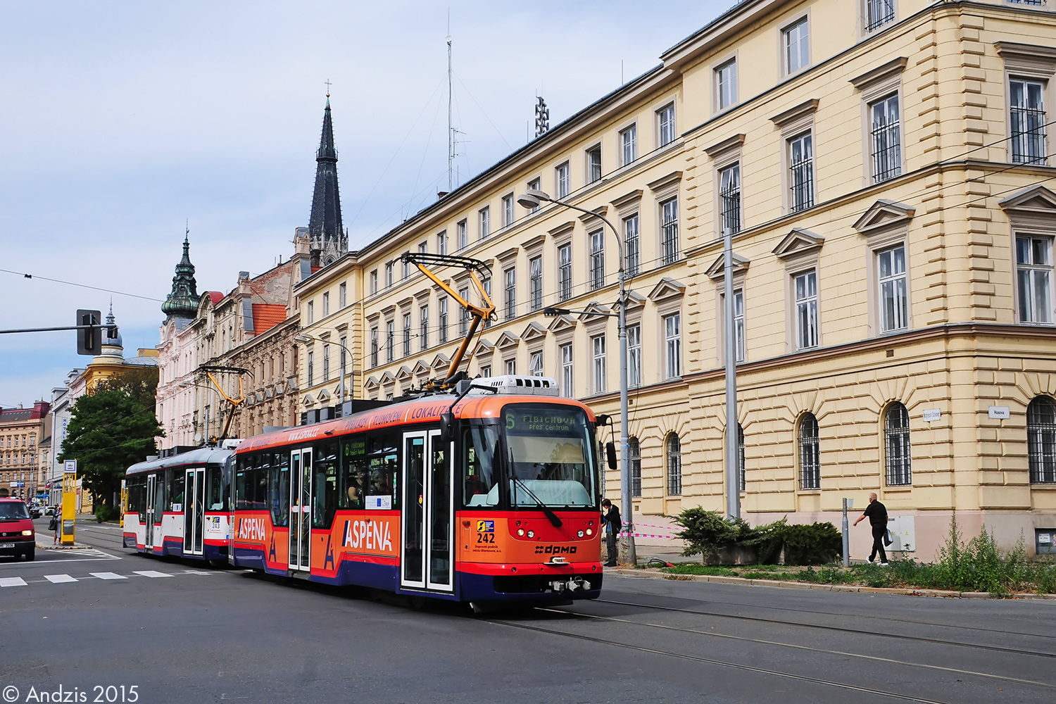 Оломоуц, Vario LFR.S № 242