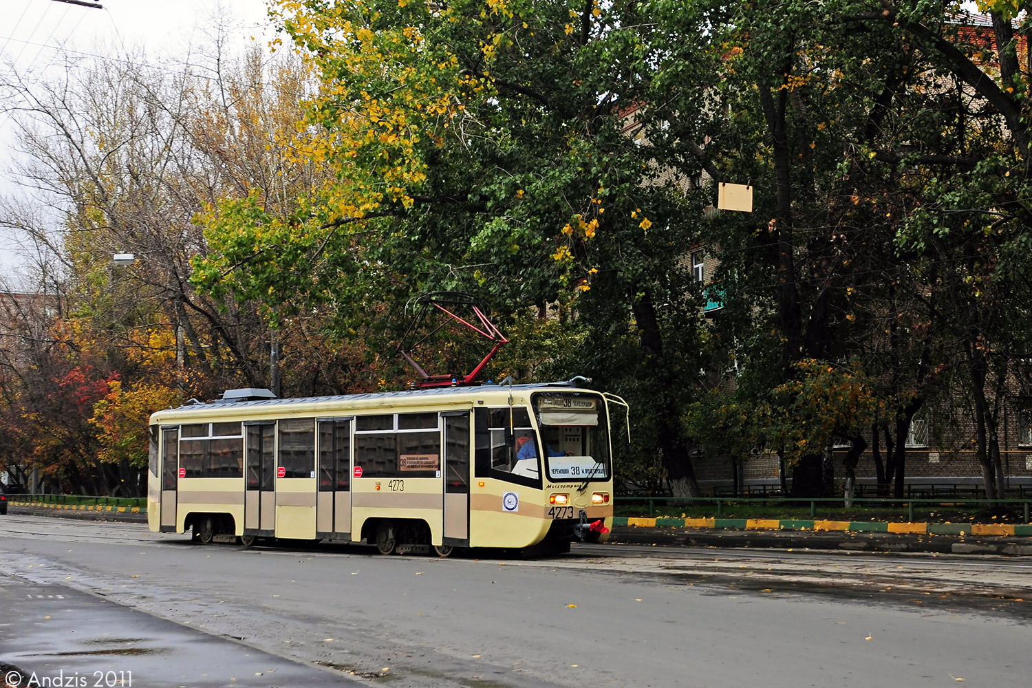 Москва, 71-619К № 4273