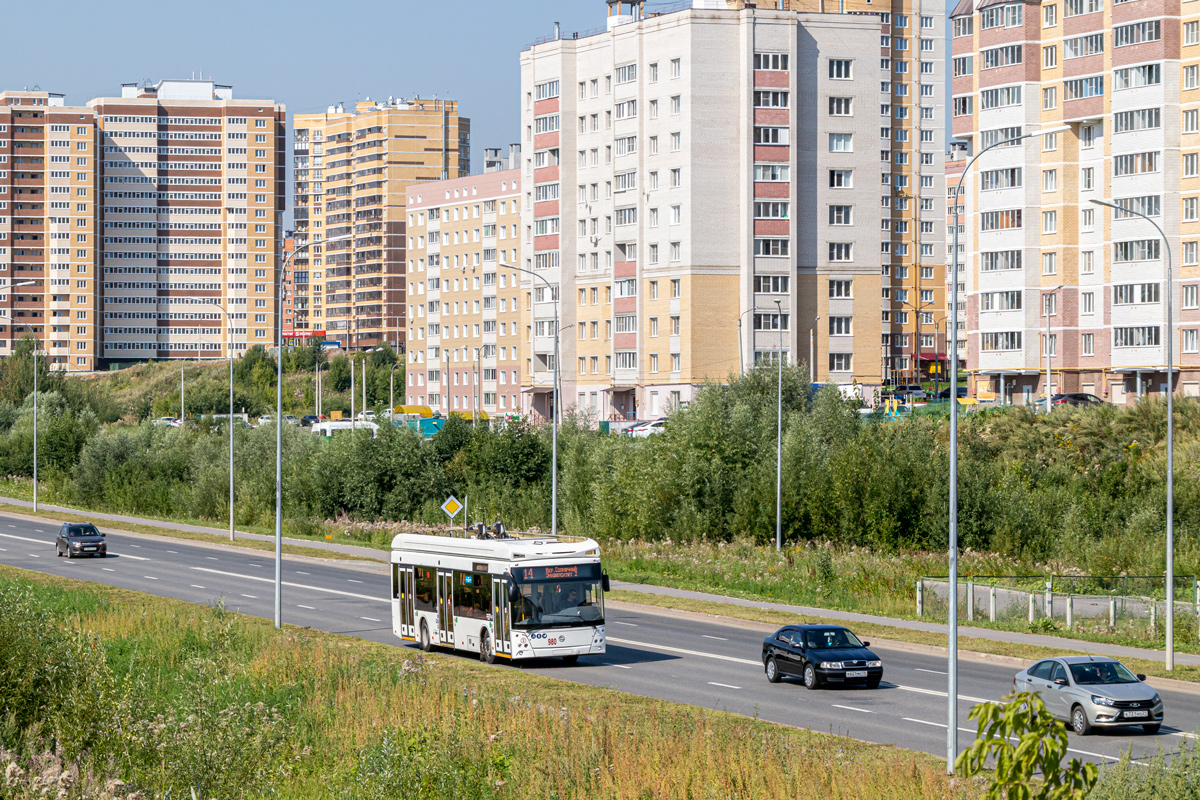 Чебоксары, УТТЗ-6241.01 «Горожанин» № 980