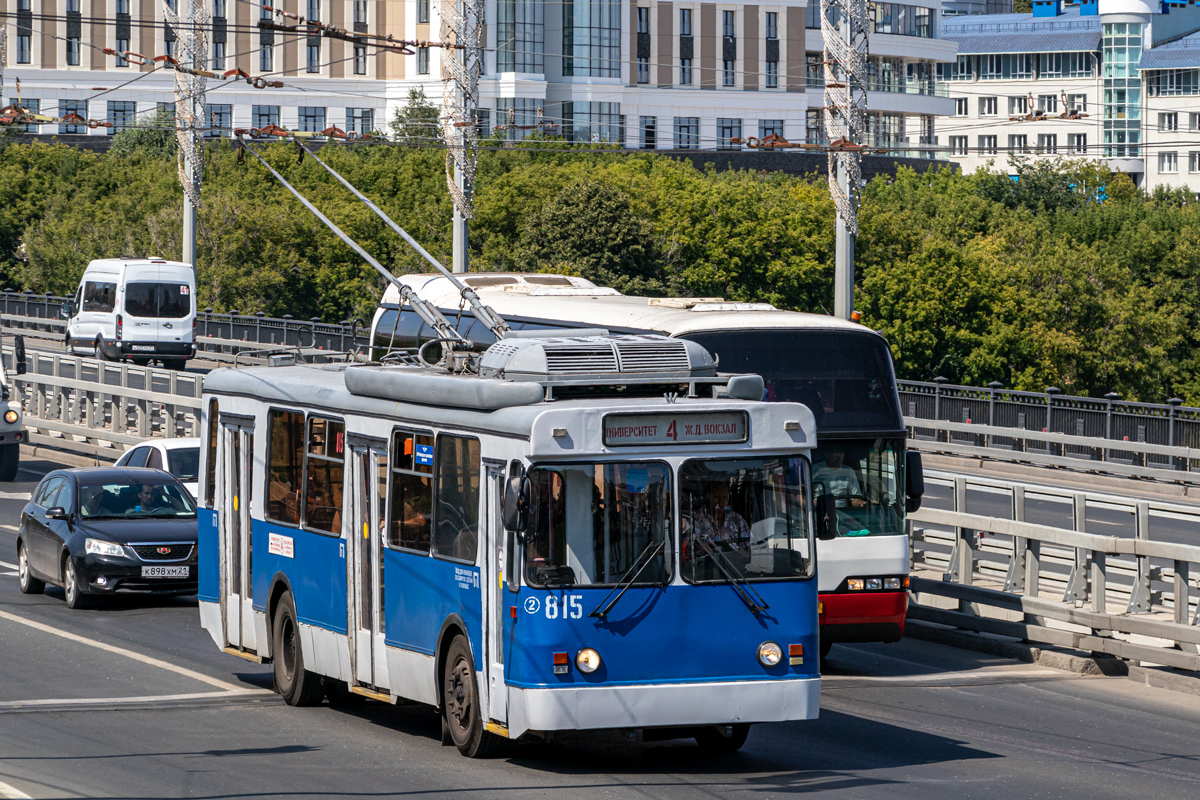 Чебоксары, БТЗ-5276-04 № 815