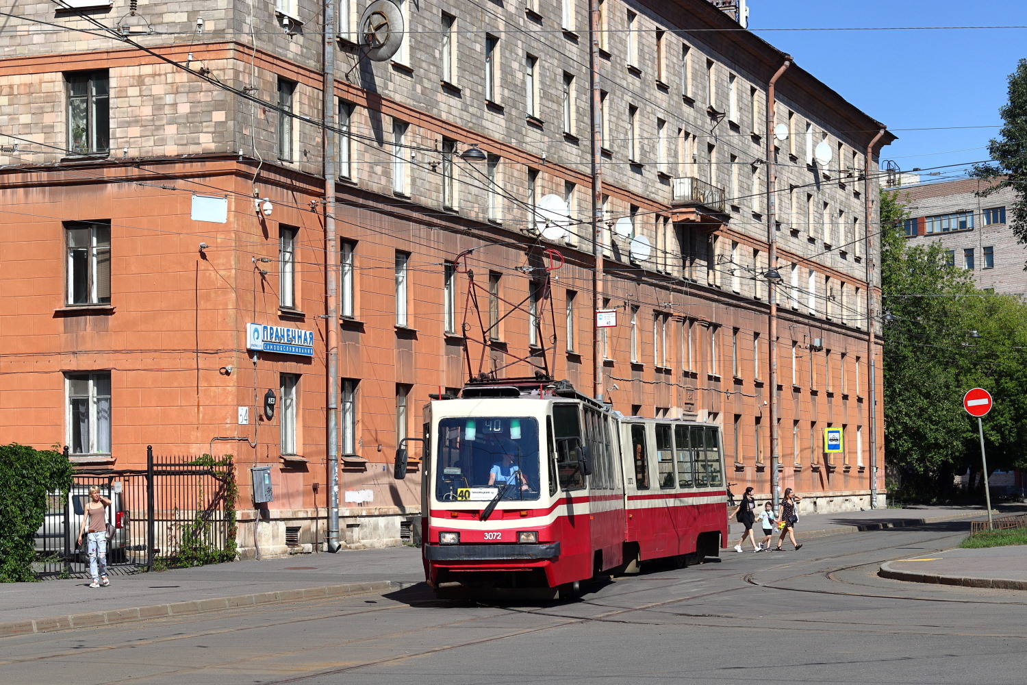 Санкт-Петербург, ЛВС-86К-М № 3072