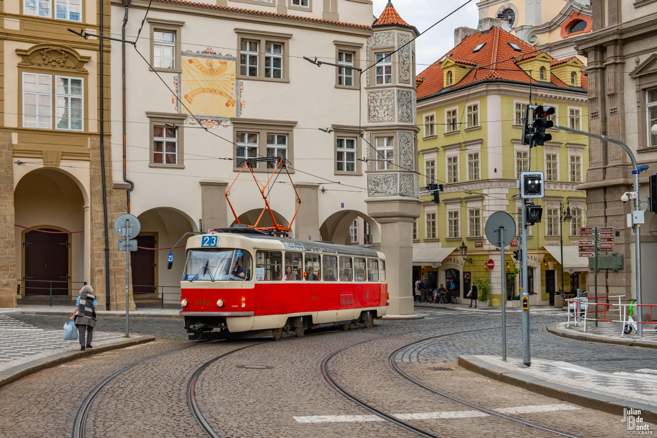 Praha, Tatra T3 č. 6892