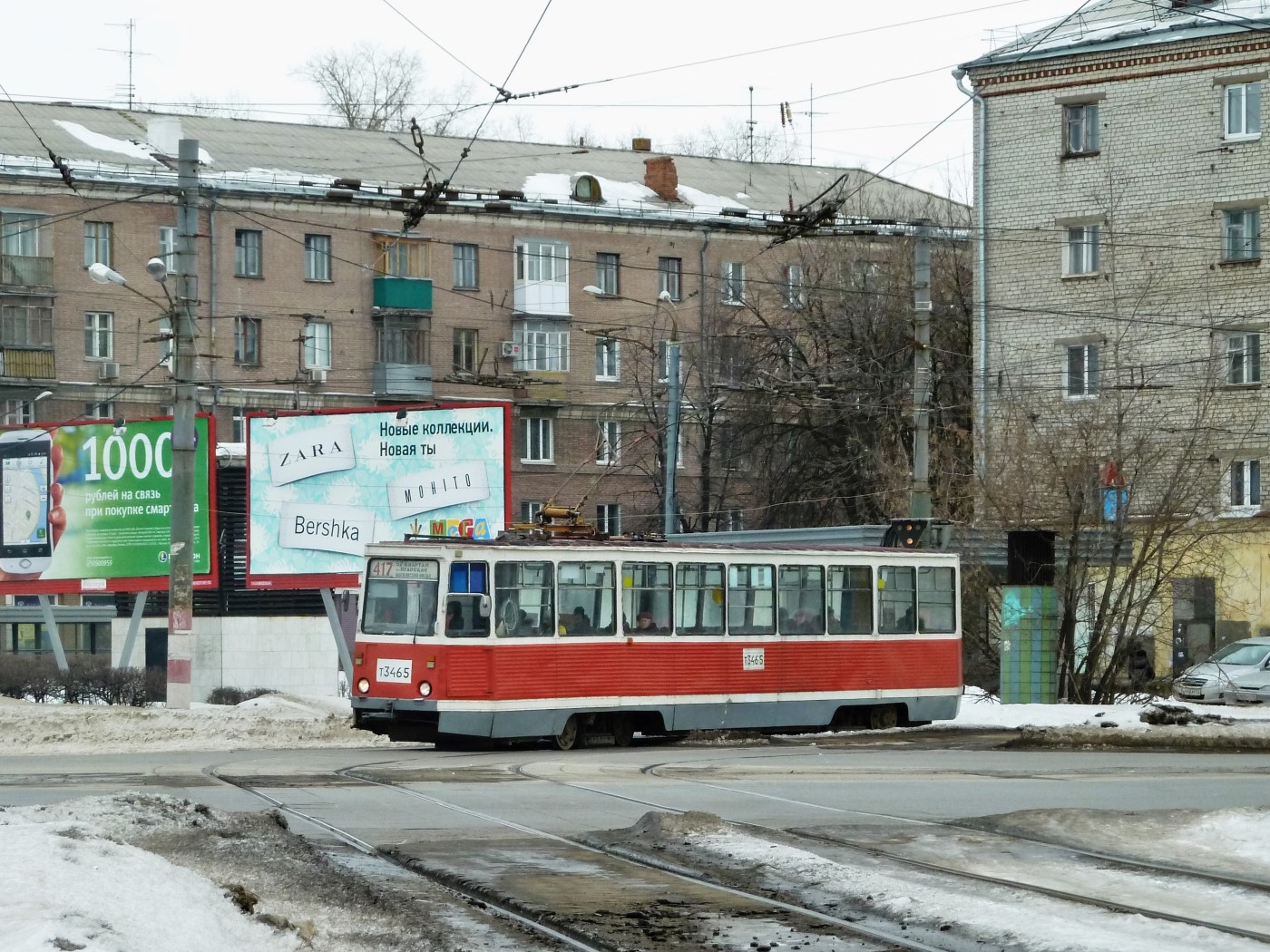 Нижний Новгород, 71-605А № 3465