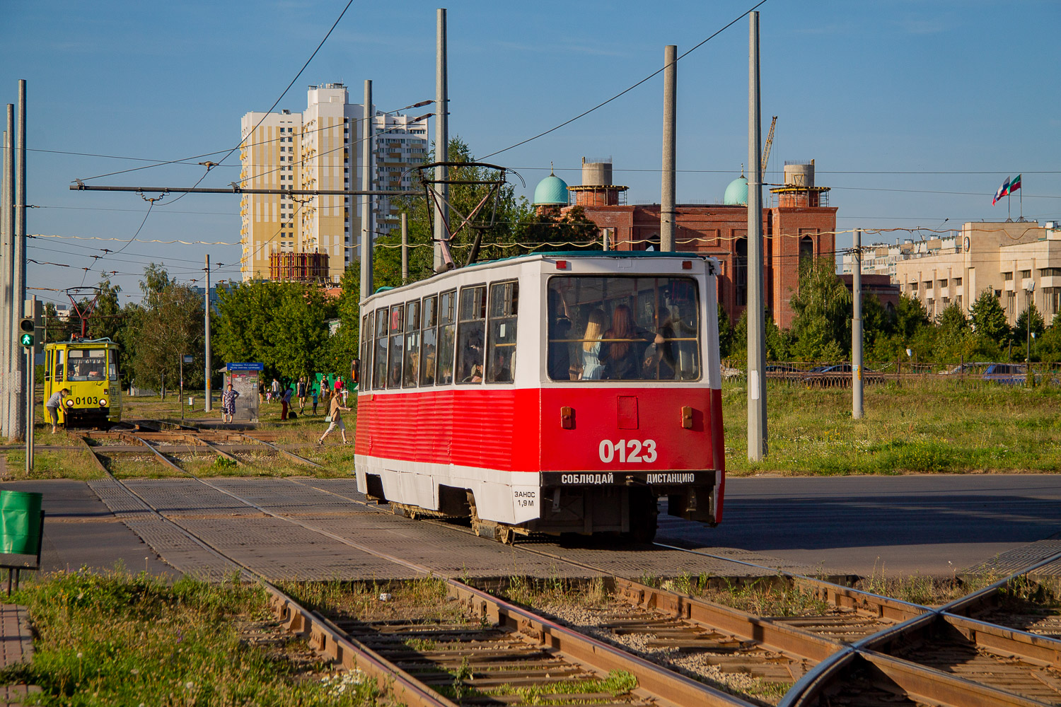 Набережные Челны, 71-605А № 0123