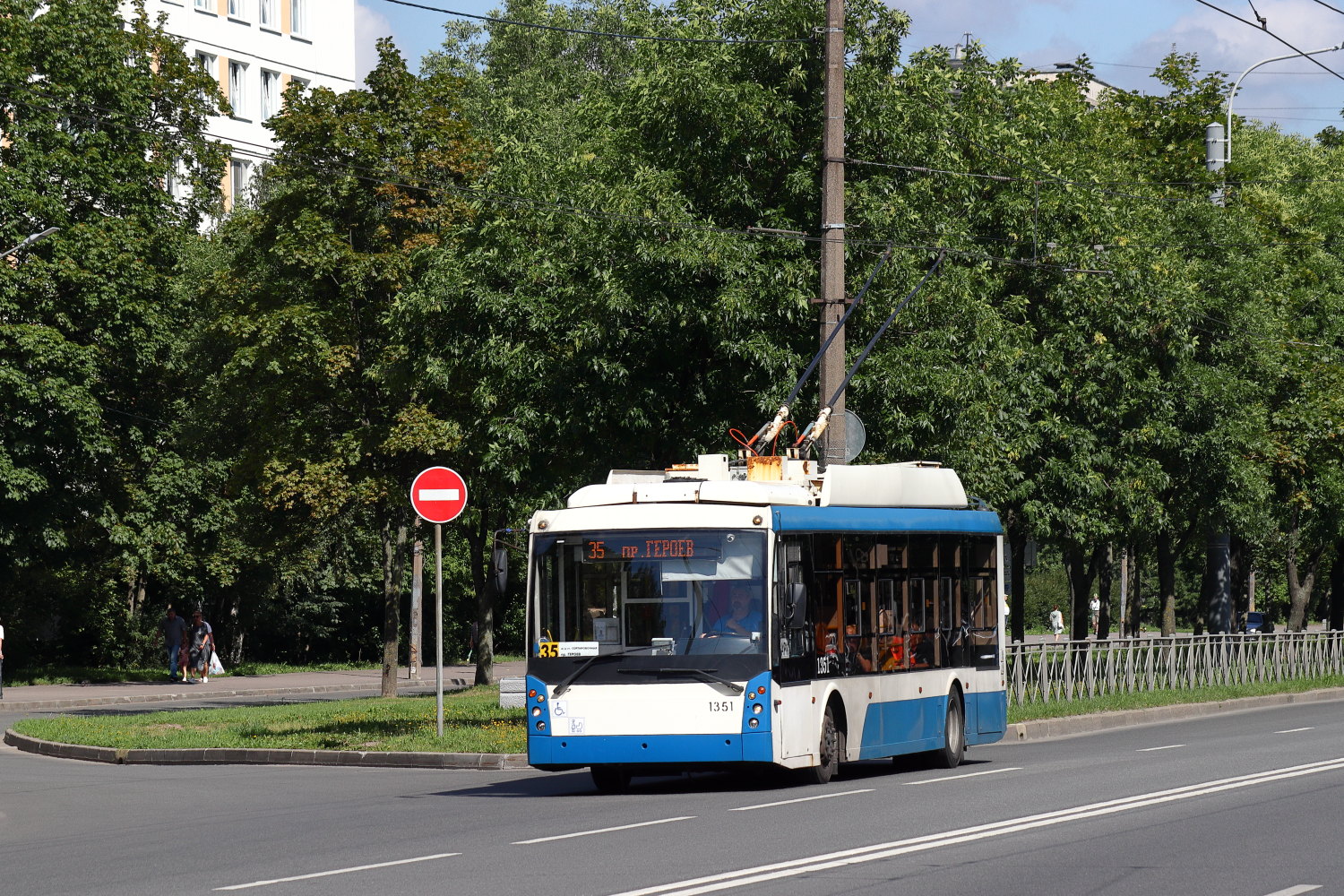 Санкт-Петербург, Тролза-5265.00 «Мегаполис» № 1351