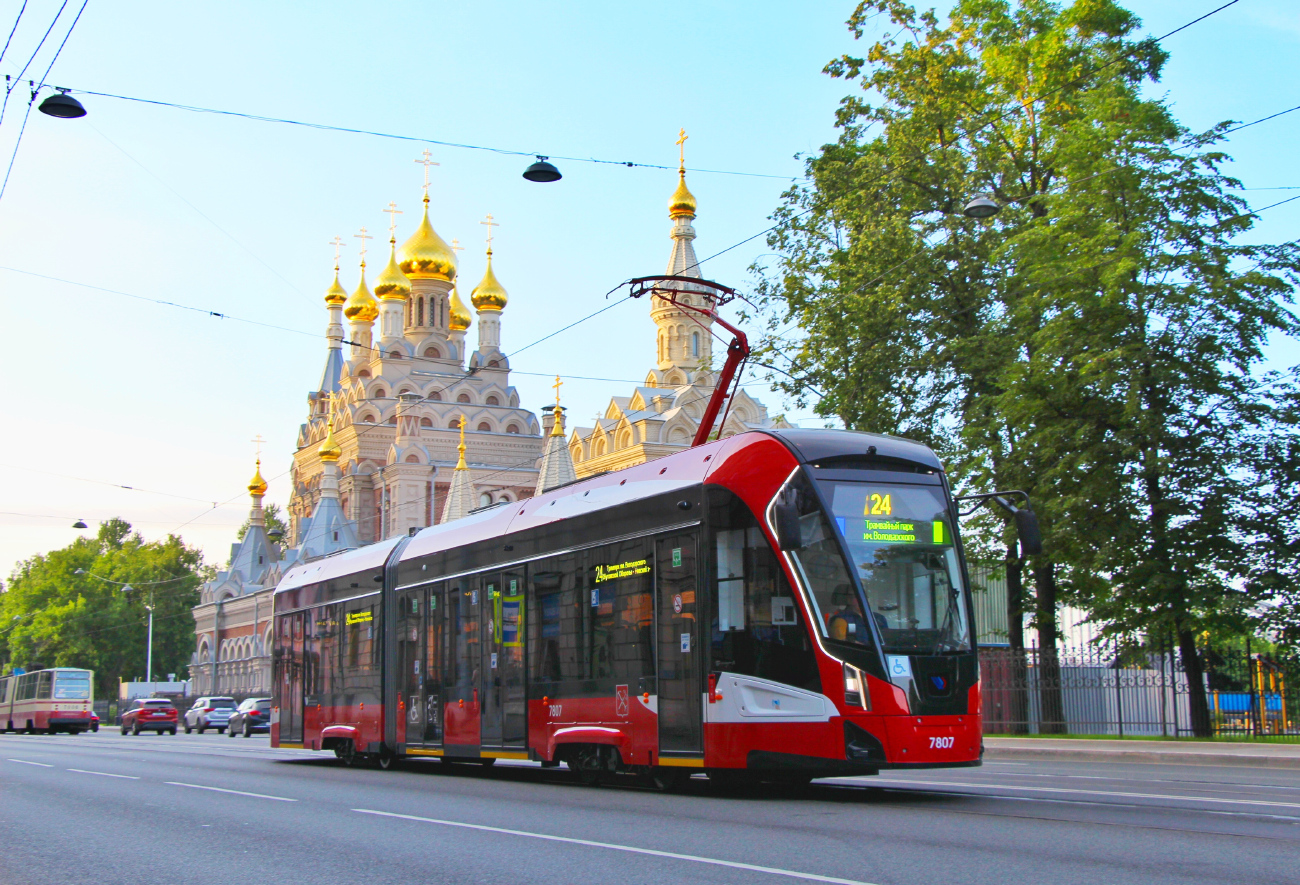 Санкт-Петербург, 71-923М «Богатырь-М» № 7807