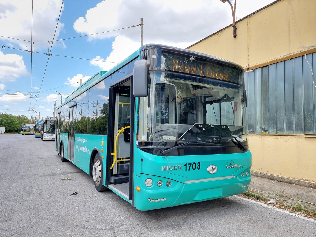 София, Higer KLQ6125GEV3 № 1703