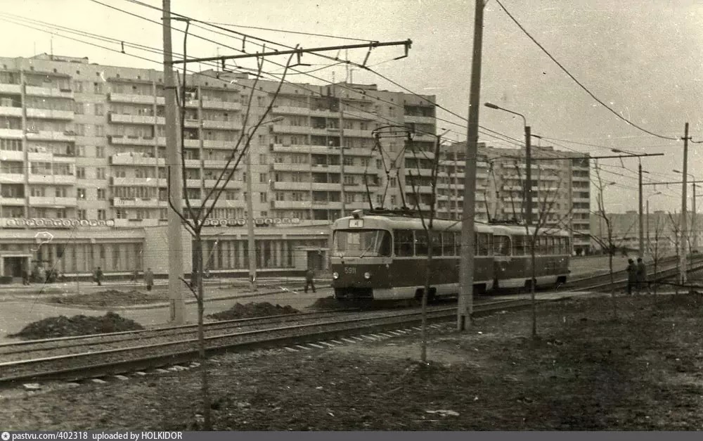 Киев, Tatra T3SU № 5911; Киев — Исторические фотографии