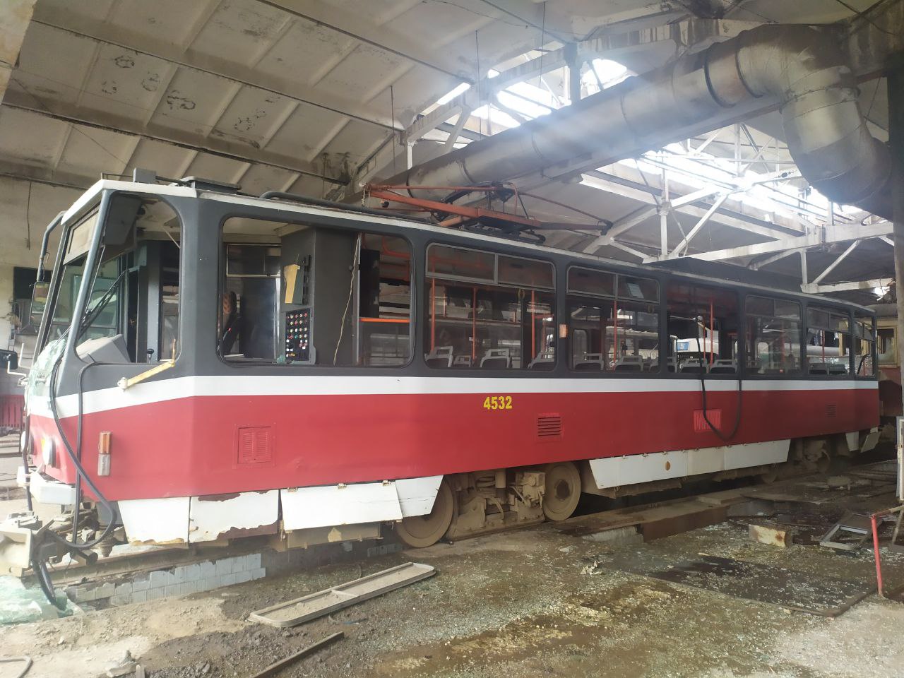 Харьков, Tatra T6A5 № 4532