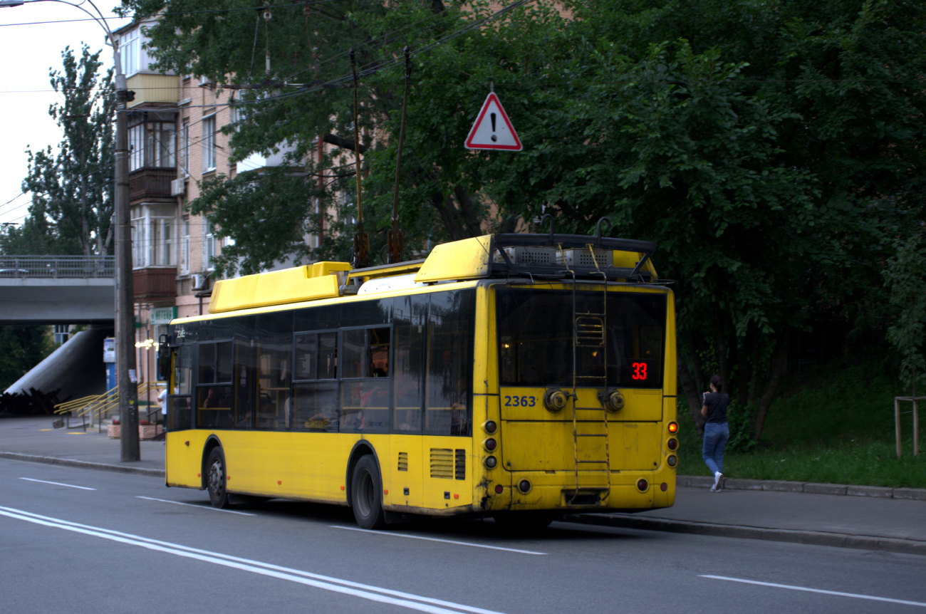 Киев, Богдан Т70117 № 2363