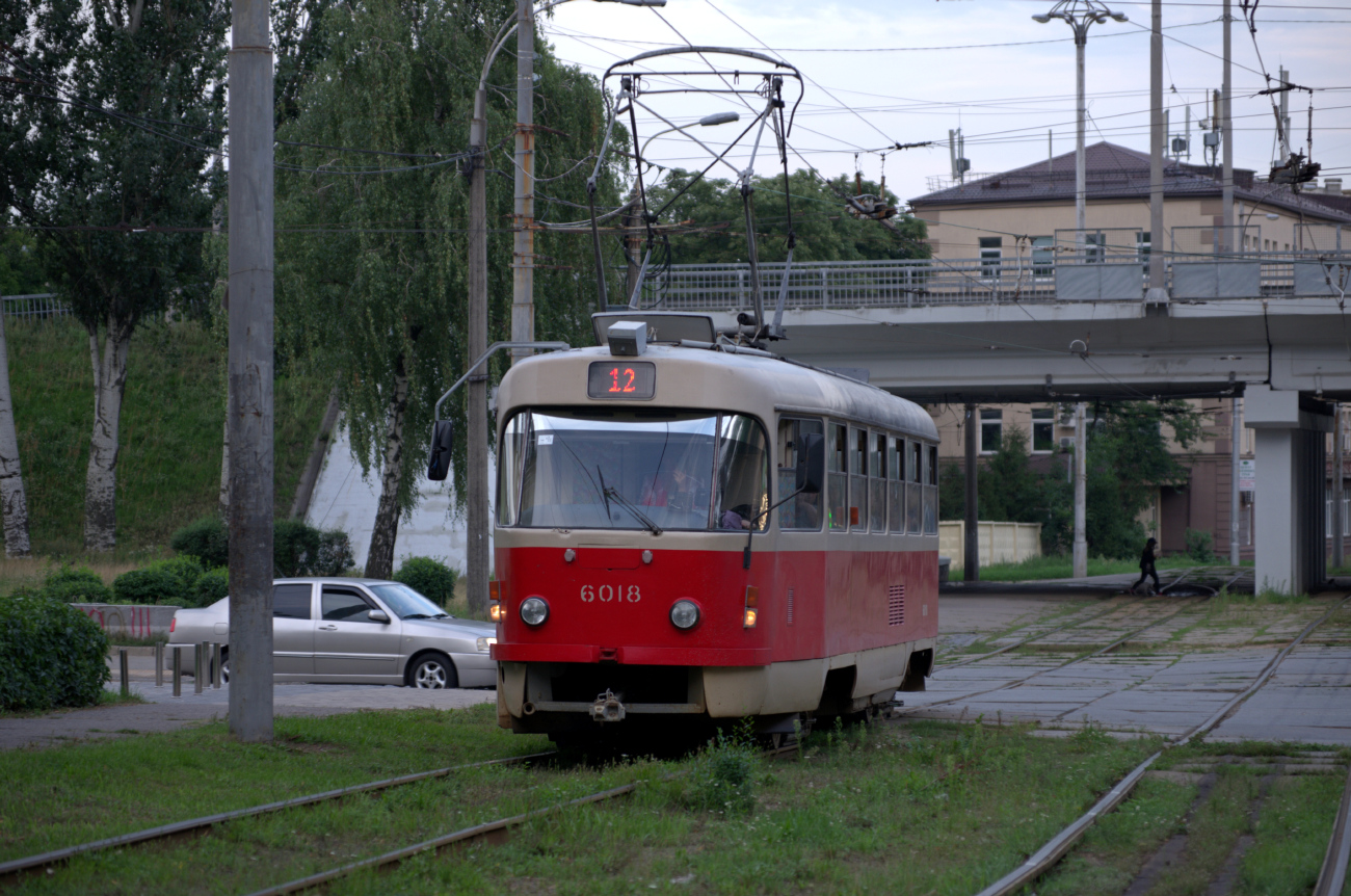 Киев, Tatra T3SUCS № 6018 Киев, Tatra T3SUCS № 6018