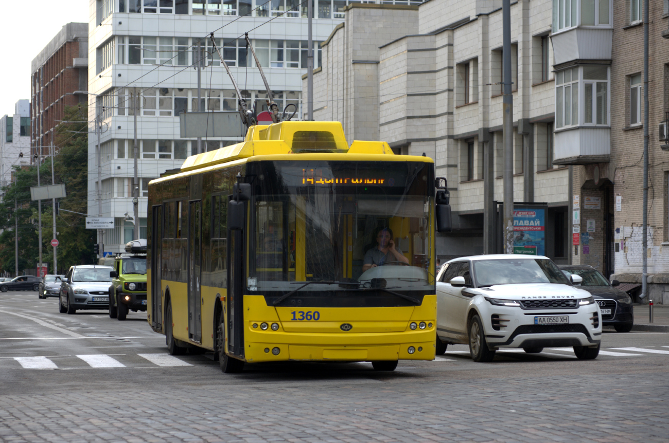 Киев, Богдан Т70110 № 1360
