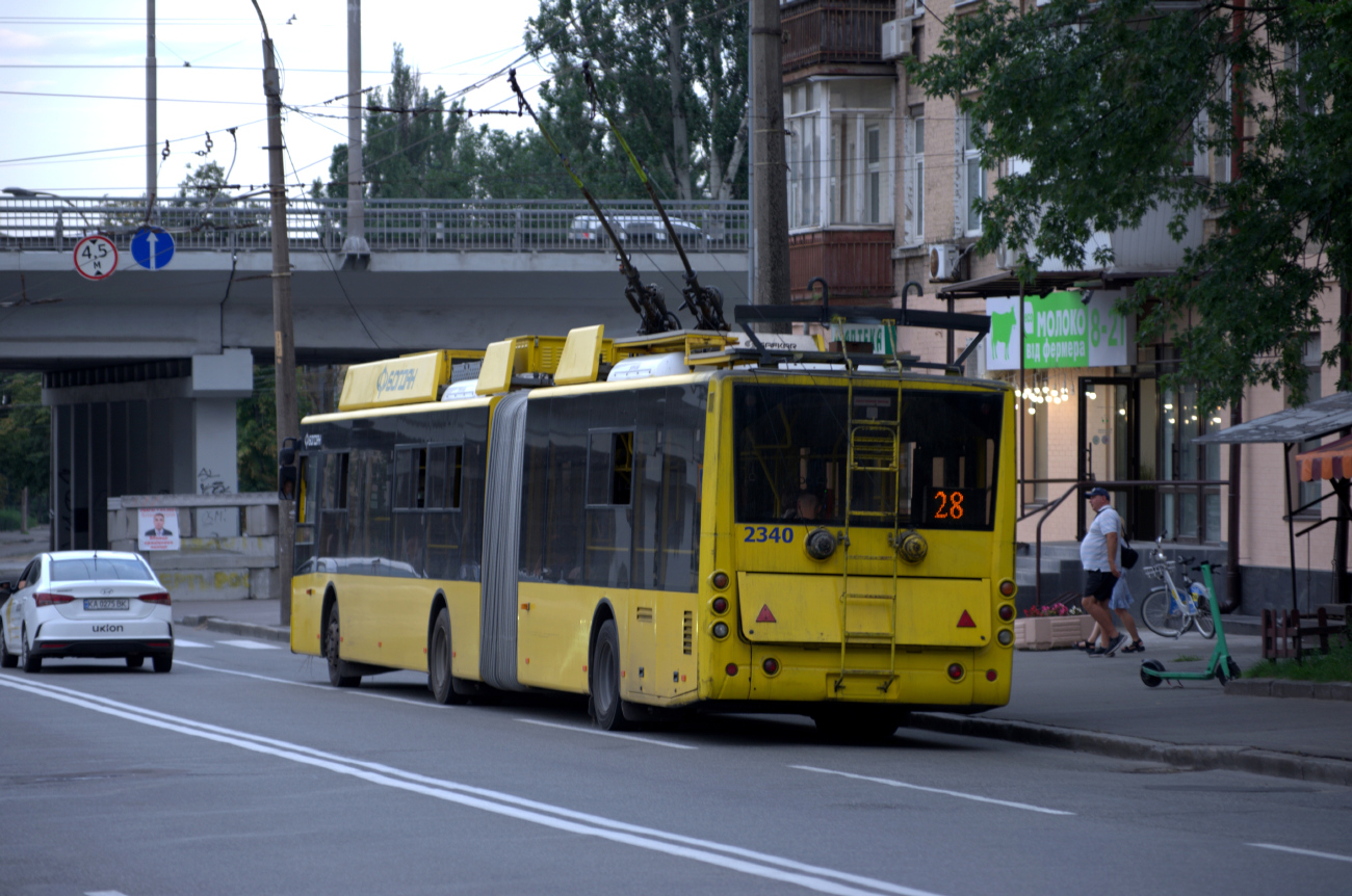 Киев, Богдан Т90117 № 2340
