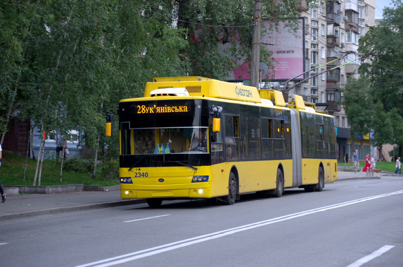 Киев, Богдан Т90117 № 2340