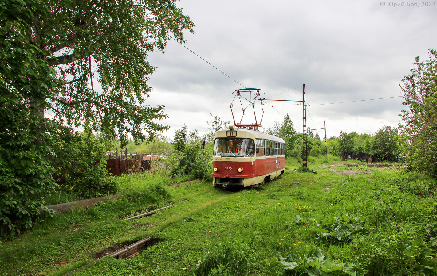 Yekaterinburg, Tatra T3SU # 692