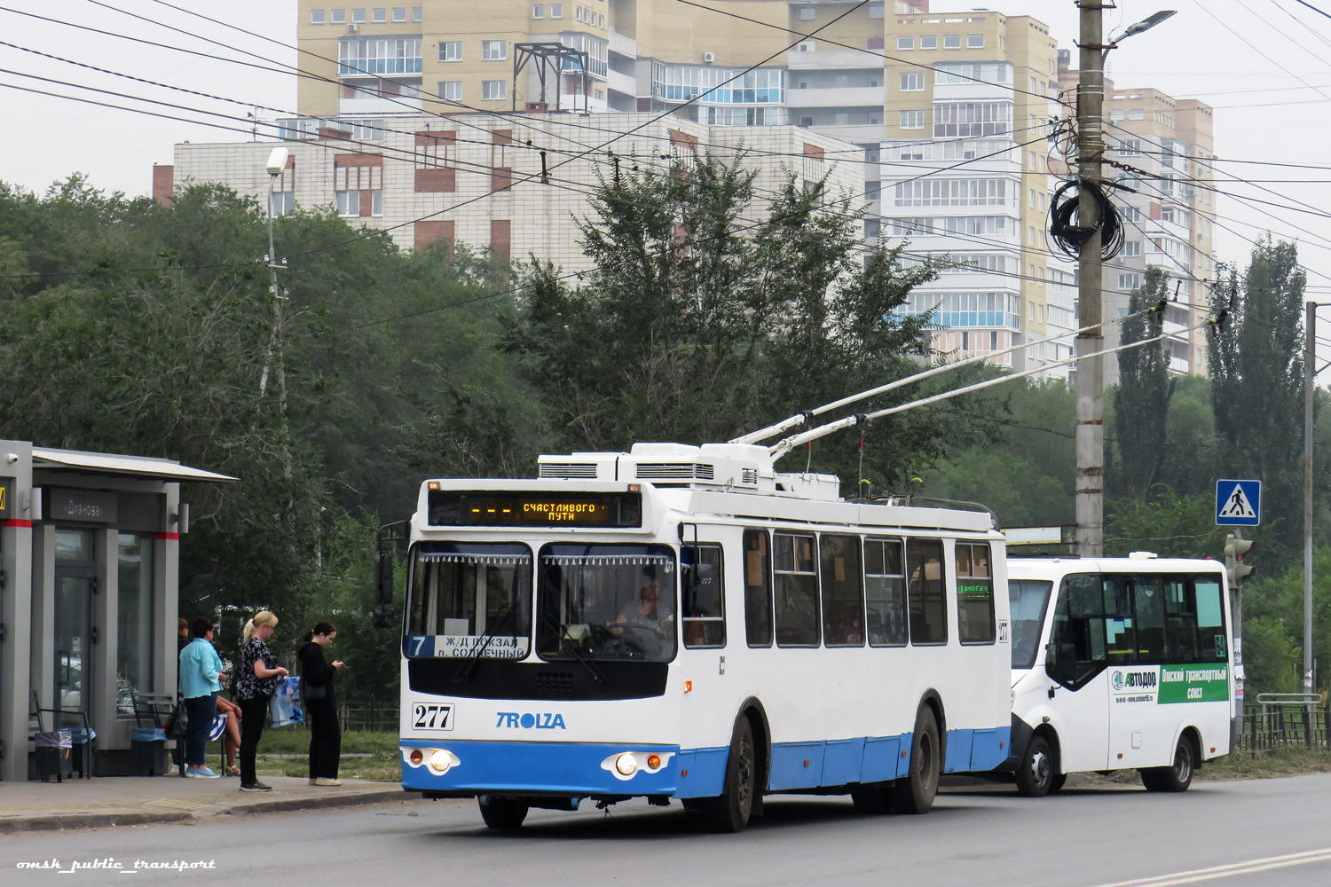 Омск, ЗиУ-682Г-016.03 № 277