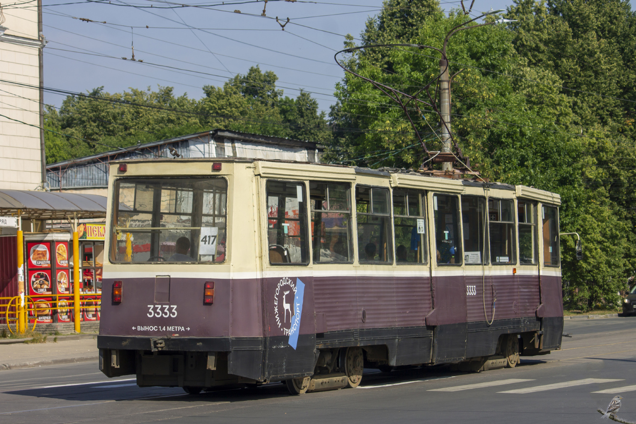 Nizhny Novgorod, 71-605 (KTM-5M3) č. 3333