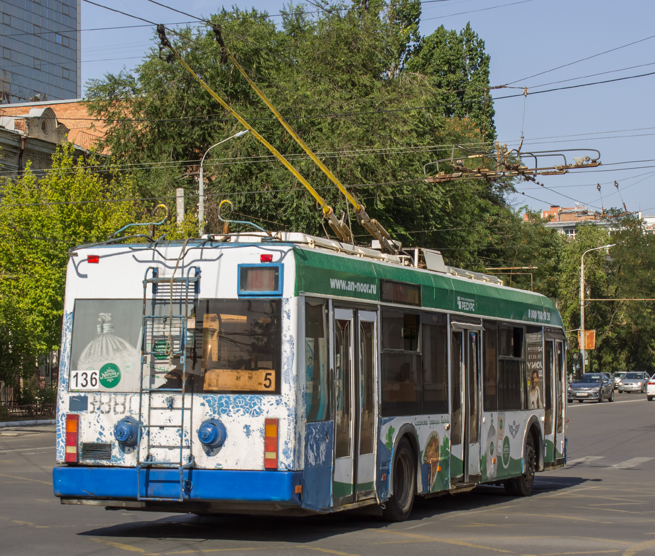 Rostov-na-Donu, SVARZ-6235.01 (BKM 32100M) № 136