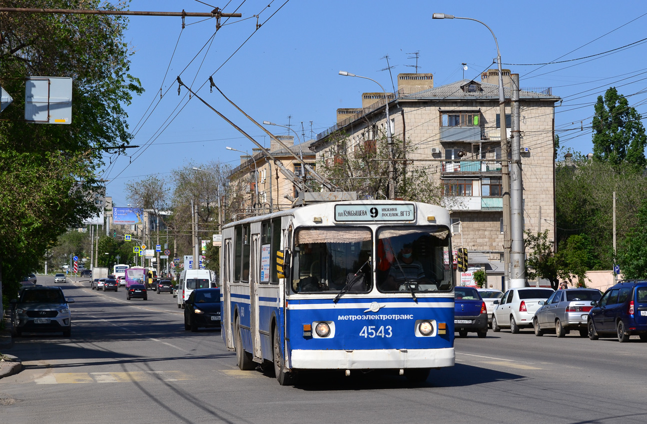 Волгоград, ЗиУ-682В-012 [В0А] № 4543