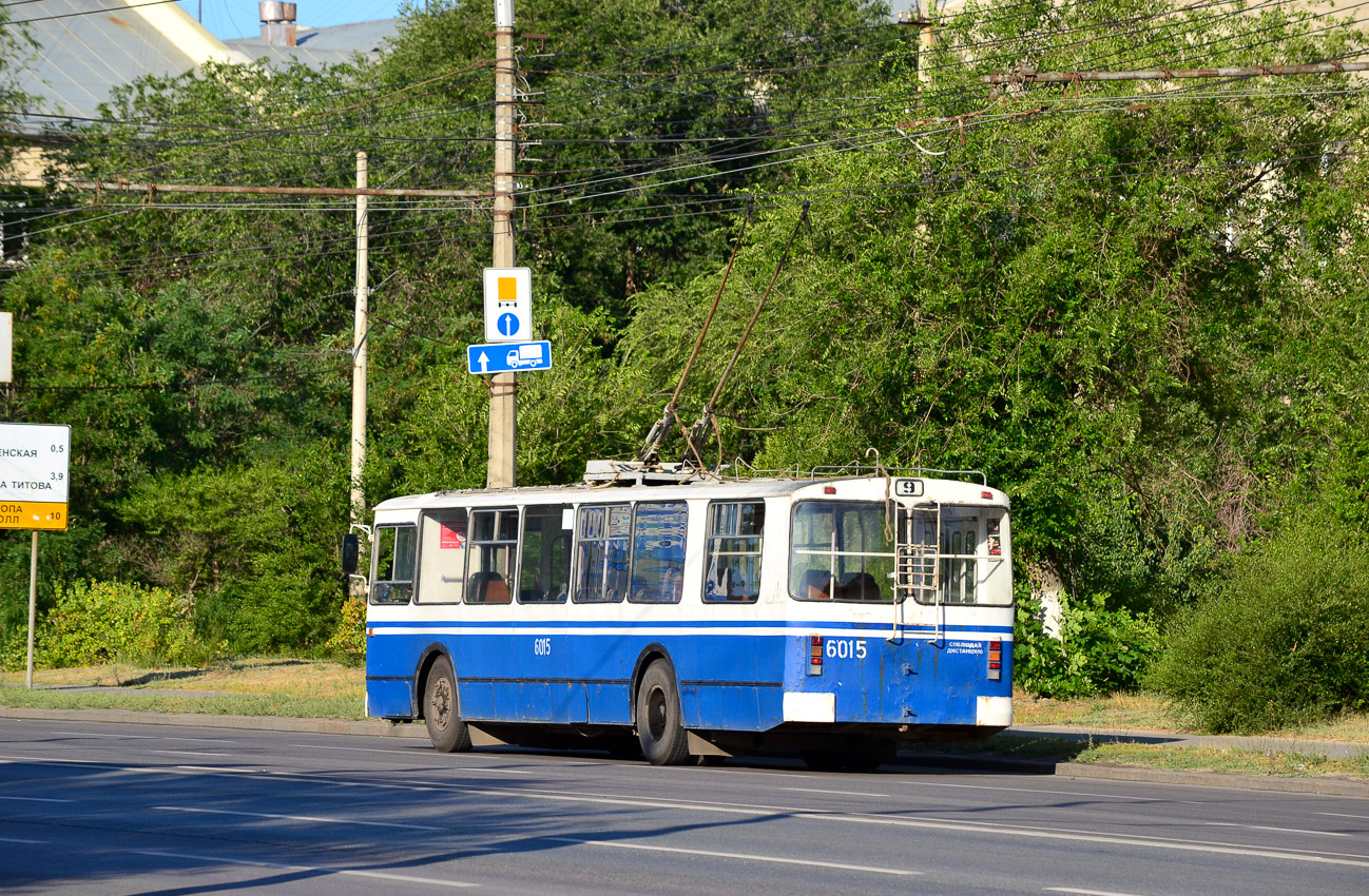 Волгоград, ЗиУ-682Г-012 [Г0А] № 6015