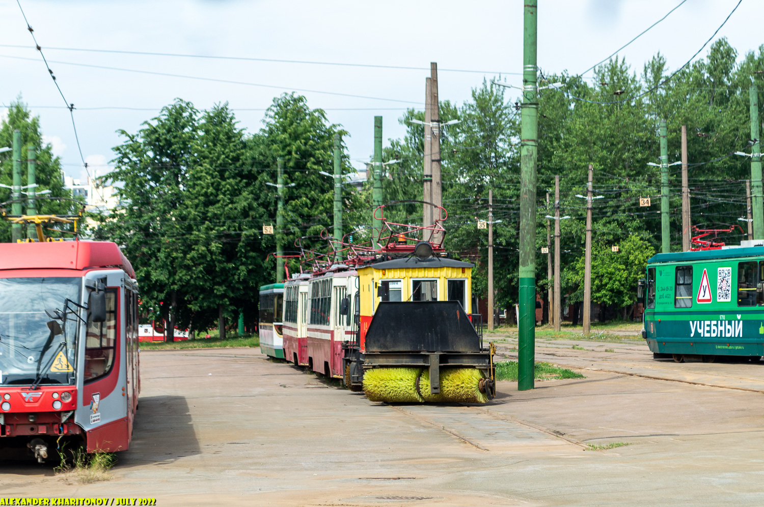 Санкт-Петербург, ЛС-3 № С-12
