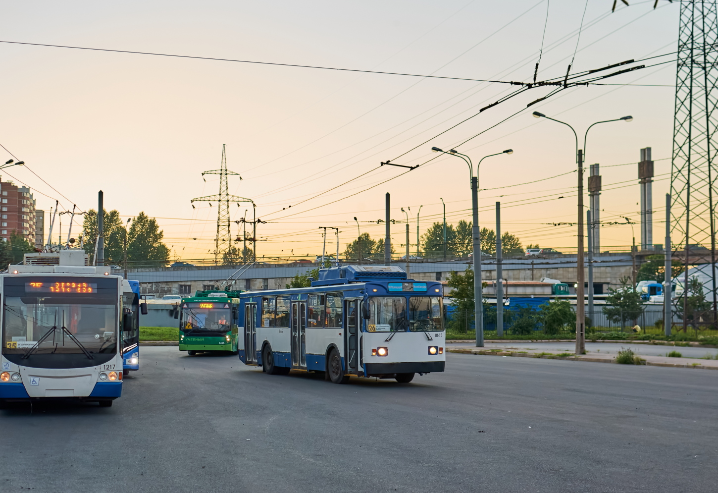 Санкт-Петербург, МТрЗ-6223-0000010 № 1865