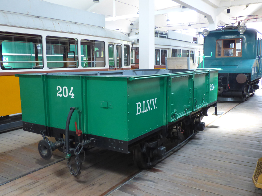 Будапешт, Двухосный прицепной Ganz № 204; Будапешт — Музеи