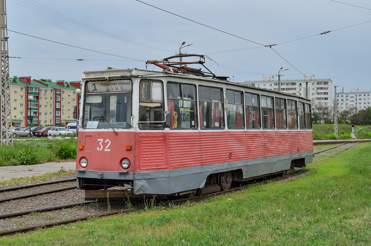 Старый Оскол, 71-605 (КТМ-5М3) № 32