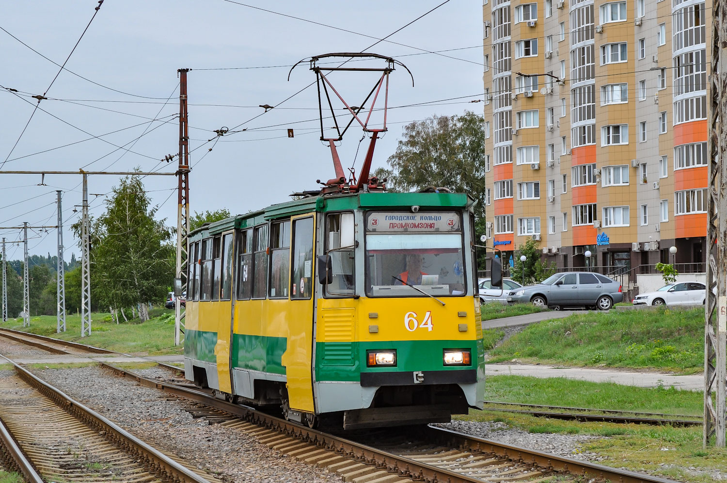 Старый Оскол, 71-605 (КТМ-5М3) № 64