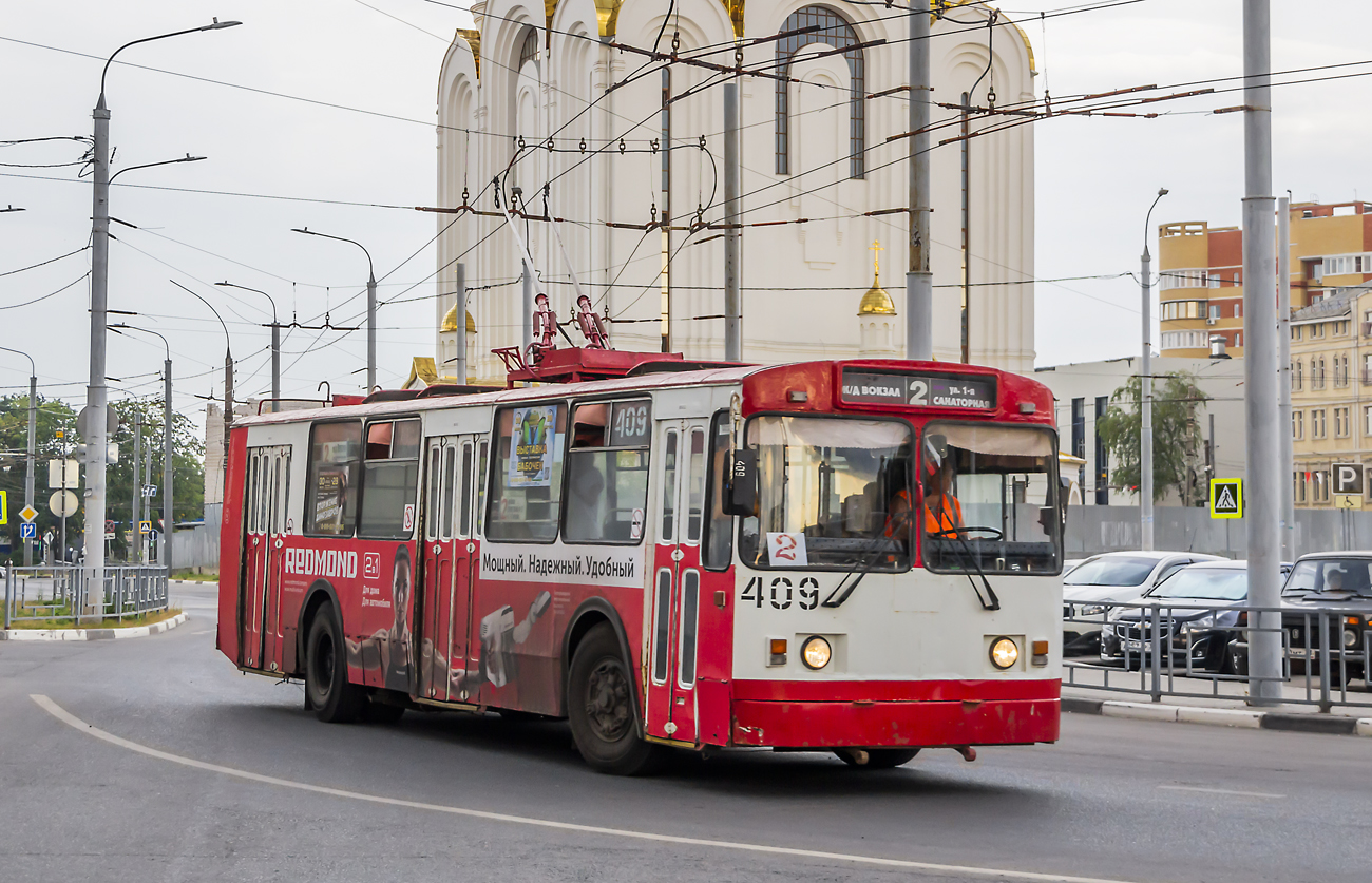 Иваново, ЗиУ-682Г [Г00] № 409