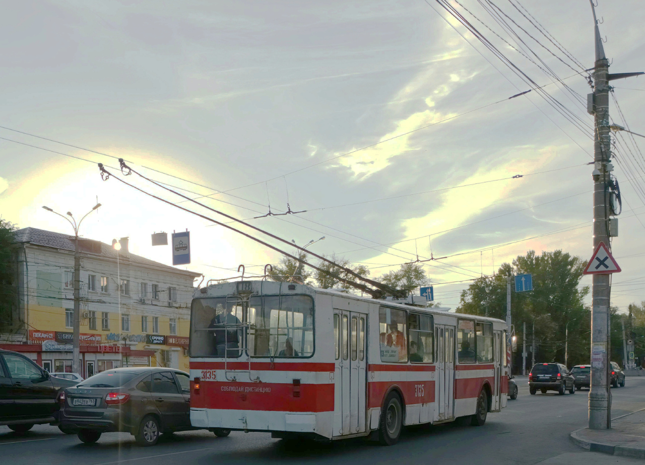 სამარა, ZiU-682V-012 [V0A] № 3135
